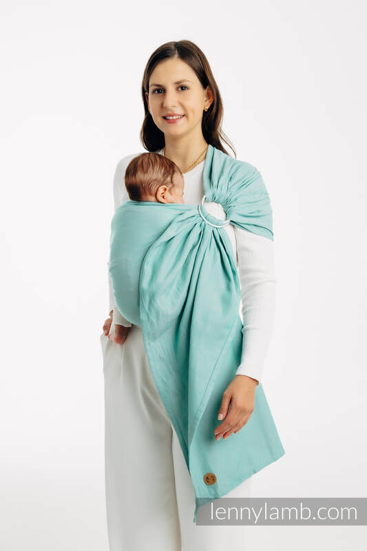 Lenny Lamb - Ring Sling MATCHA Lenny Lamb - Ring Sling MATCHA
