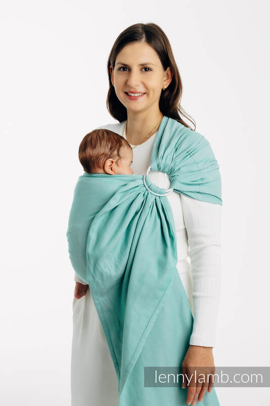 Lenny Lamb - Ring Sling MATCHA