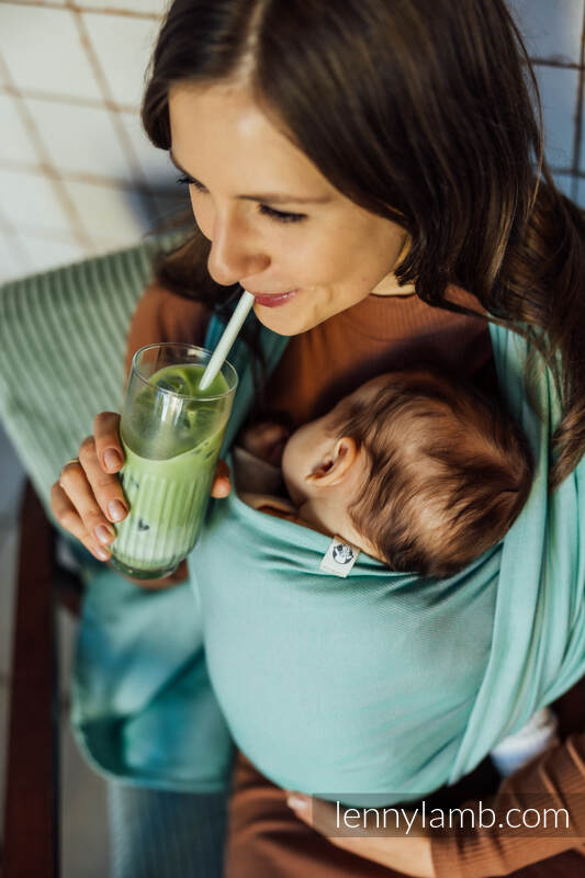 Lenny Lamb - Тъкан слинг MATCHA L