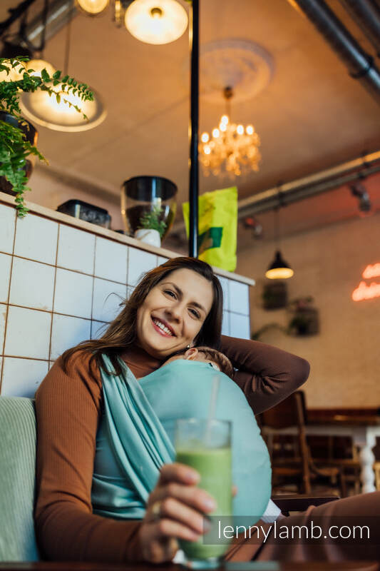 Lenny Lamb - Тъкан слинг MATCHA M