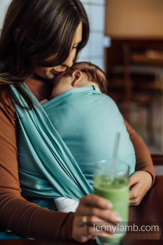 Lenny Lamb - Тъкан слинг MATCHA XL