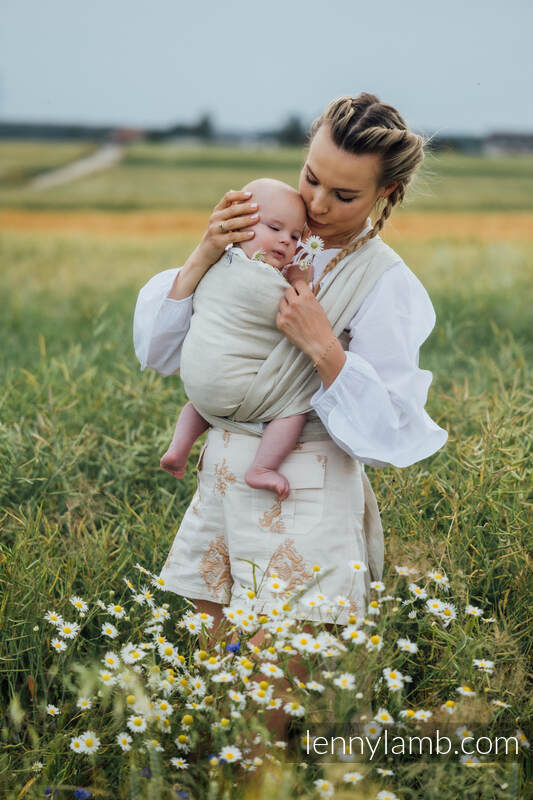 Lenny Lamb - Тъкан слинг-шал ARROW WHISPER M