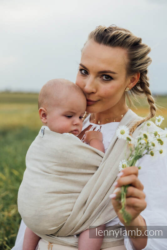 Lenny Lamb - Тъкан слинг-шал ARROW WHISPER M