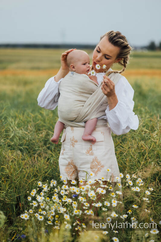 Lenny Lamb - Тъкан слинг-шал ARROW WHISPER S