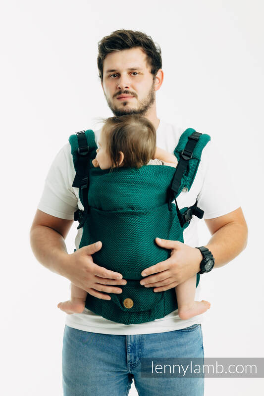 Lenny Lamb - My First Baby Carrier - LennyUpGrade PRO PRO EMERALD