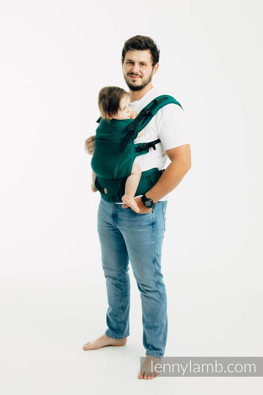 Lenny Lamb - My First Baby Carrier - LennyUpGrade PRO PRO EMERALD