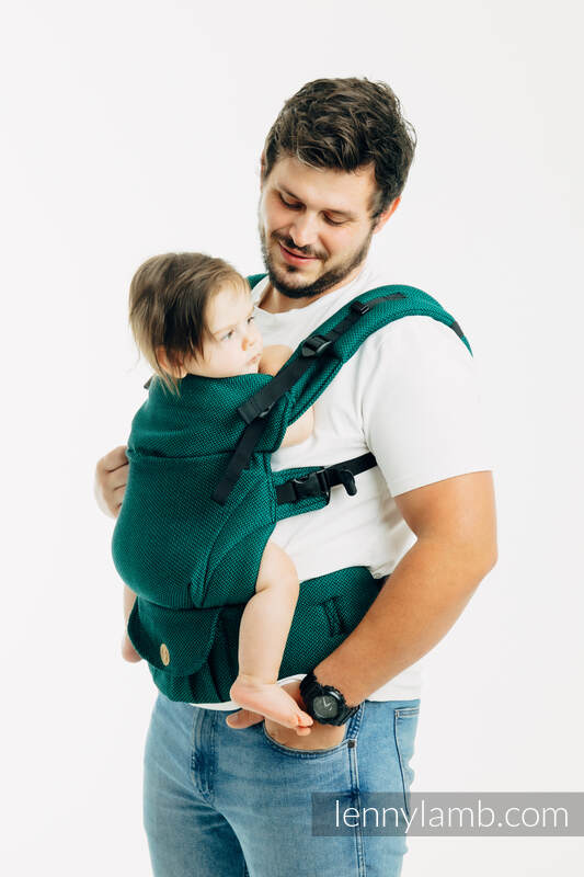 Lenny Lamb - My First Baby Carrier - LennyUpGrade PRO PRO EMERALD