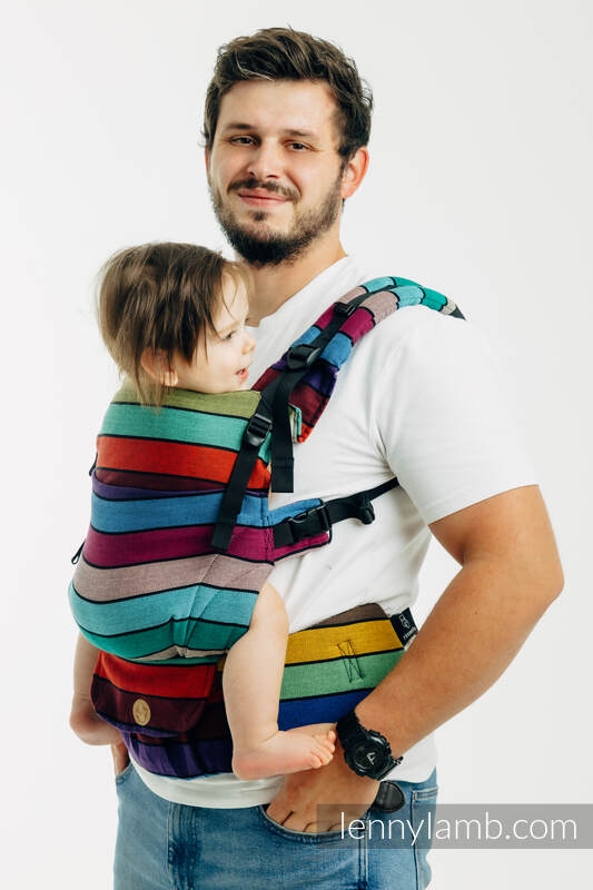 Lenny Lamb - LennyUpGrade PRO Carrier PRO CAROUSEL OF COLORS