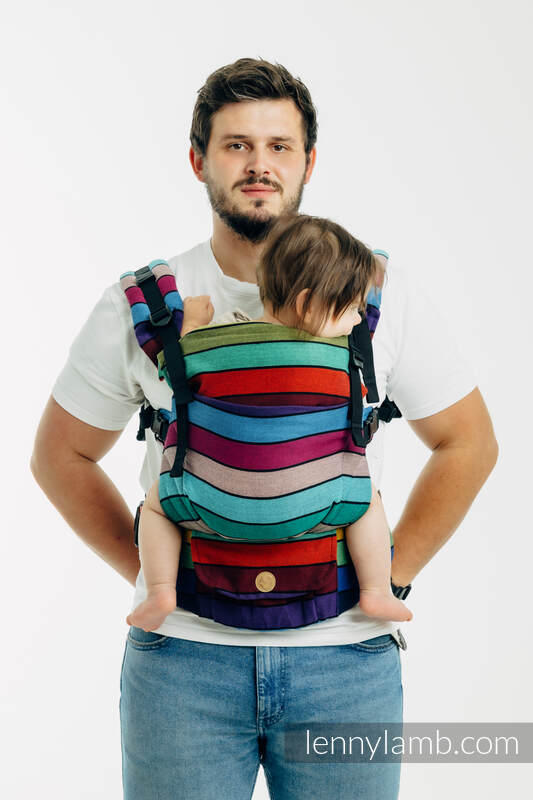 Lenny Lamb - LennyUpGrade PRO Carrier PRO CAROUSEL OF COLORS