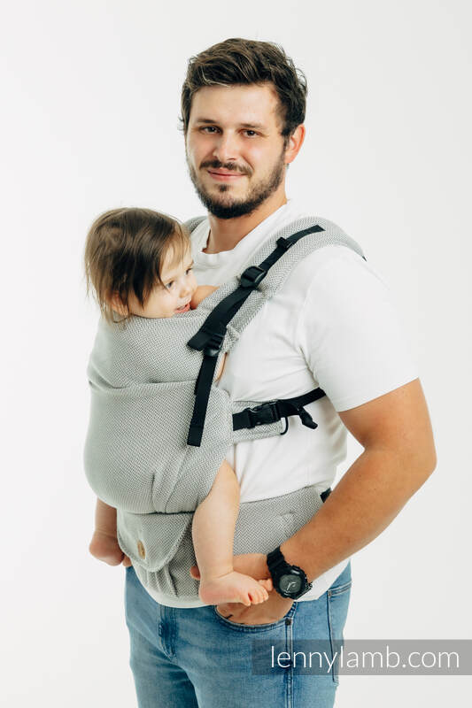 Lenny Lamb - My First Carrier - LennyUpGrade PRO PRO LITTLE HERRINGBONE GREY