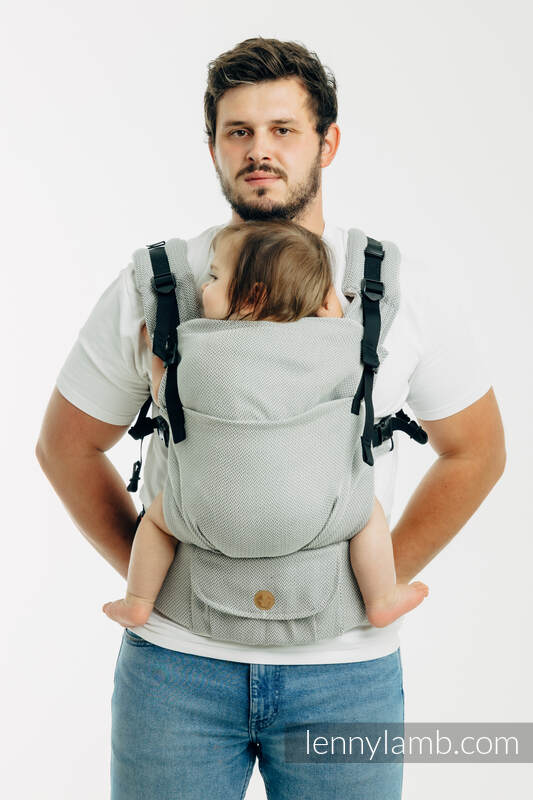 Lenny Lamb - My First Carrier - LennyUpGrade PRO PRO LITTLE HERRINGBONE GREY