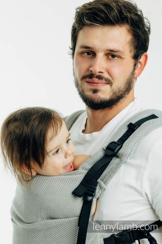 Lenny Lamb - My First Carrier - LennyUpGrade PRO PRO LITTLE HERRINGBONE GREY