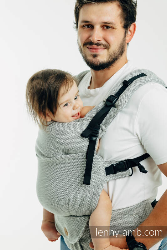 Lenny Lamb - My First Carrier - LennyUpGrade PRO PRO LITTLE HERRINGBONE GREY