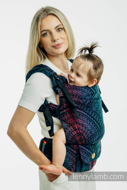 Lenny Lamb - LennyUpGrade PRO Carrier PRO PEACOCK S TAIL BLACK OPAL