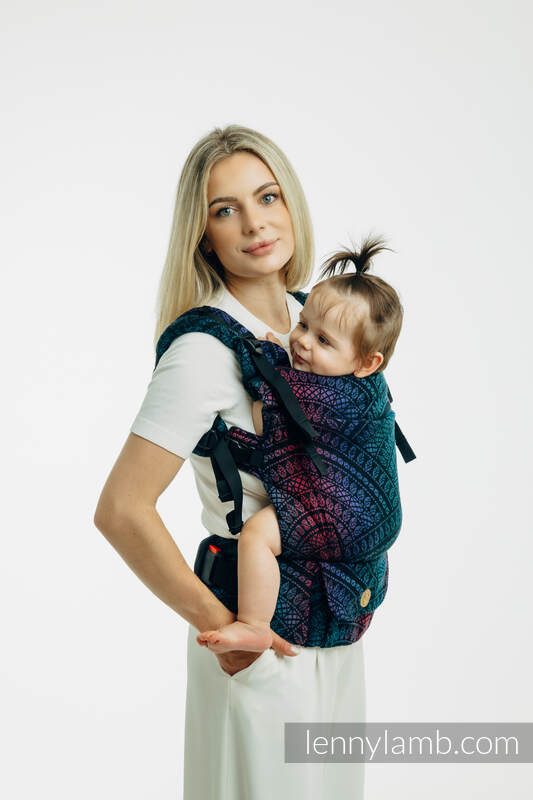 Lenny Lamb - LennyUpGrade PRO Carrier PRO PEACOCK S TAIL BLACK OPAL