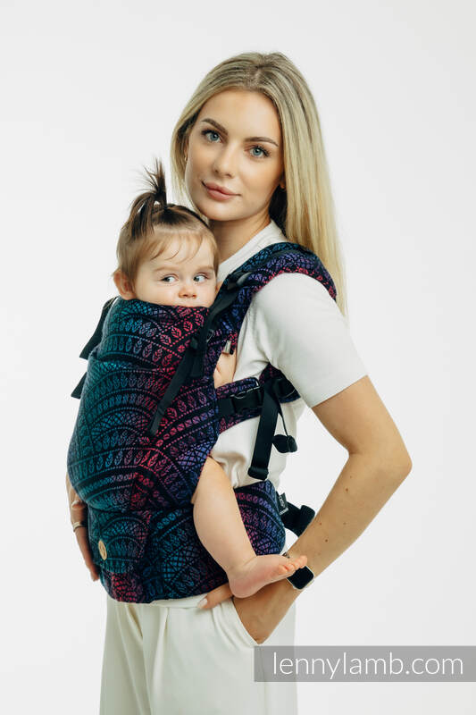 Lenny Lamb - LennyUpGrade PRO Carrier PRO PEACOCK S TAIL BLACK OPAL