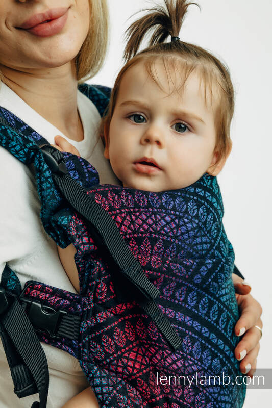 Lenny Lamb - LennyUpGrade PRO Carrier PRO PEACOCK S TAIL BLACK OPAL