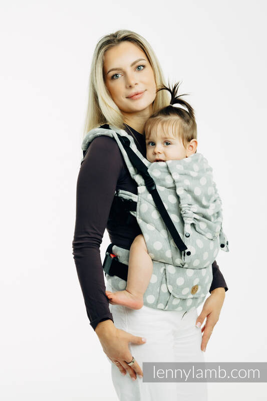 Lenny Lamb - LennyUpGrade PRO Carrier PRO POLKA DOTS PLOP