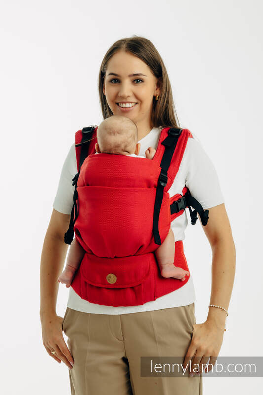 Lenny Lamb - My First Baby Carrier - LennyUpGrade Carrier PRO PRO LITTLE HERRINGBONE SEDONA Lenny Lamb - My First Baby Carrier - LennyUpGrade Carrier PRO PRO LITTLE HERRINGBONE SEDONA