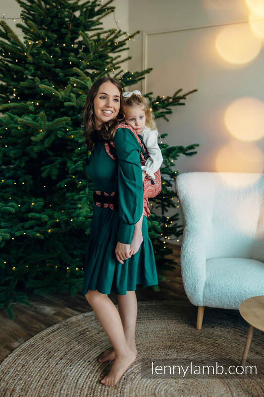 Lenny Lamb - LennyPreschool Carrier PEACOCK S TAIL HOLIDAY