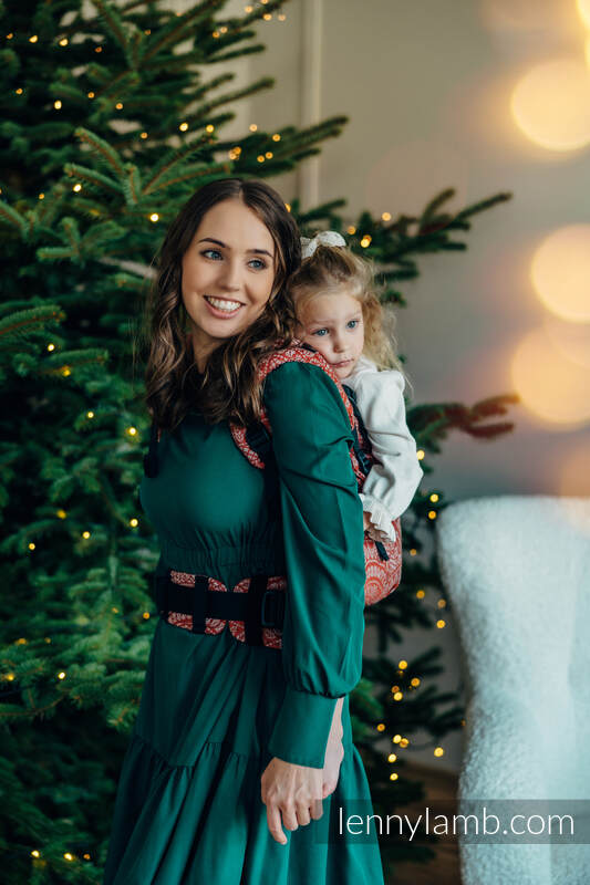 Lenny Lamb - LennyPreschool Carrier PEACOCK S TAIL HOLIDAY