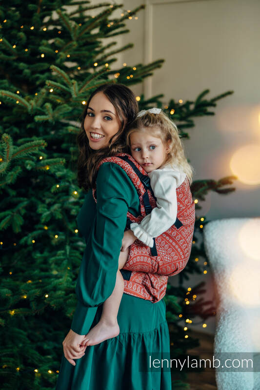 Lenny Lamb - LennyPreschool Carrier PEACOCK S TAIL HOLIDAY