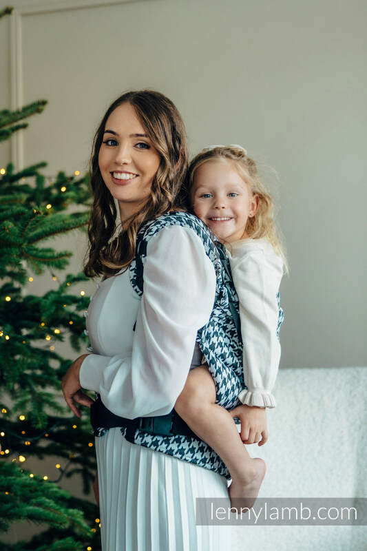 Lenny Lamb - LennyPreschool Carrier PATA DE GALLO PIXELS