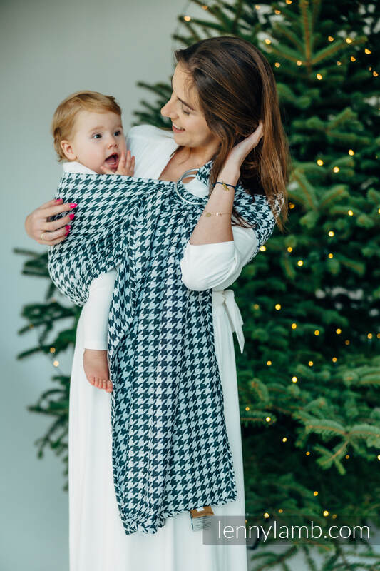 Lenny Lamb - Ring Sling PATA DE GALLO PIXELS