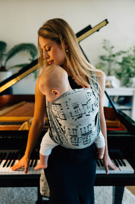 Lenny Lamb - Тъкан слинг-шал MELODY POLONAISE L