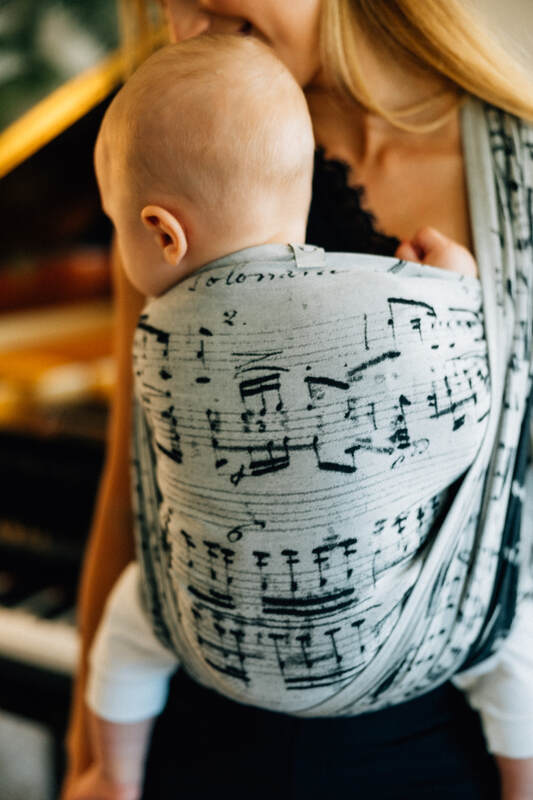 Lenny Lamb - Тъкан слинг-шал MELODY POLONAISE S