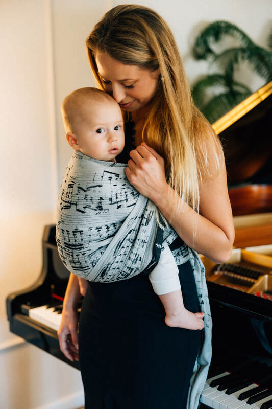 Lenny Lamb - Тъкан слинг-шал MELODY POLONAISE S