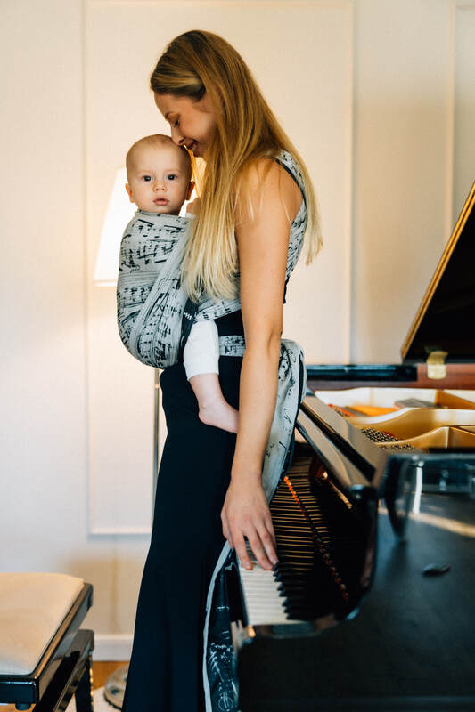 Lenny Lamb - Тъкан слинг-шал MELODY POLONAISE XL