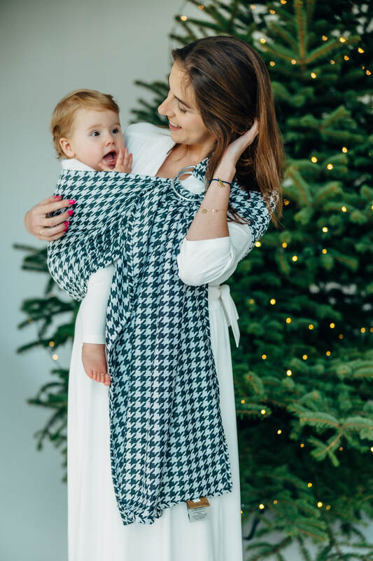 Lenny Lamb - Ring Sling PATA DE GALLO PIXELS B