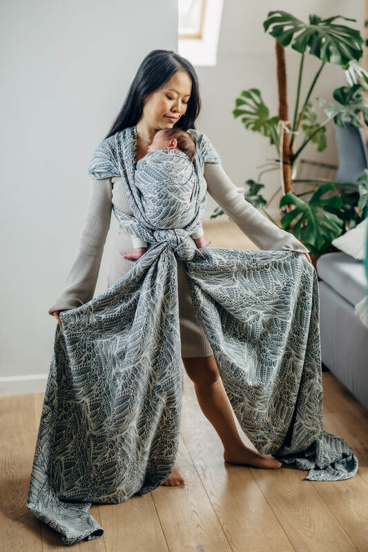 Lenny Lamb - Тъкан слинг-шал WILD SOUL NIKE S B