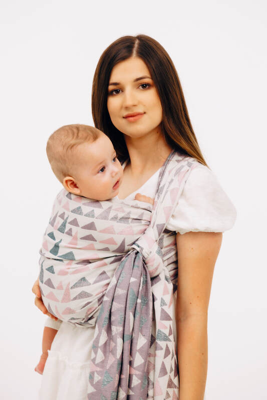 Lenny Lamb - Тъкан слинг-шал EAGLE ROCKS PEAK L B