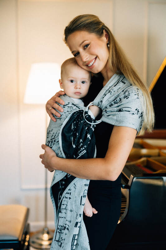 Lenny Lamb - Ring Sling MELODY POLONAISE B