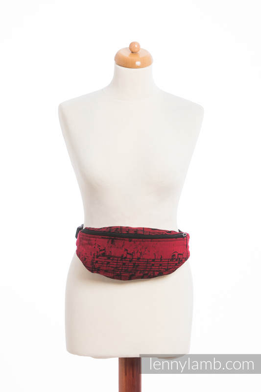 Lenny Lamb - Waist Bag made of woven fabric SYMPHONY FLAMENCO