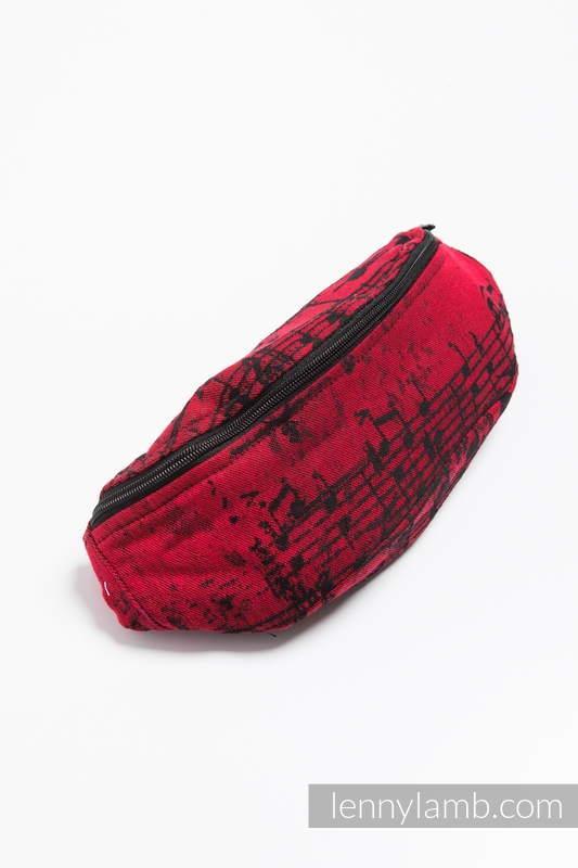 Lenny Lamb - Waist Bag made of woven fabric SYMPHONY FLAMENCO