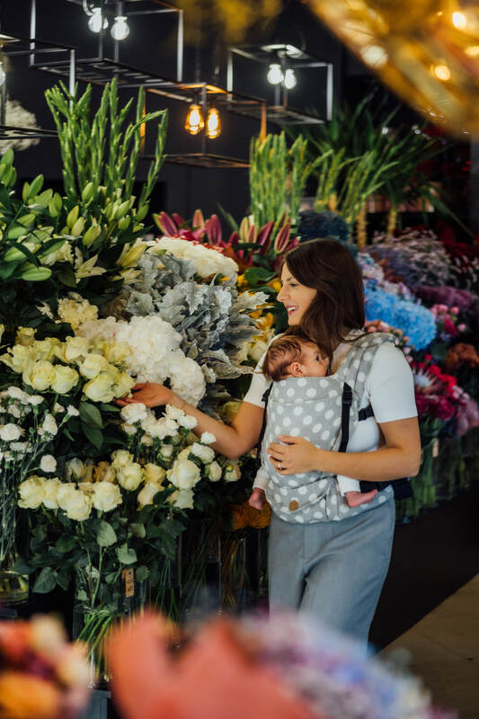 Lenny Lamb - LennyLight Carrier POLKA DOTS PLOP B