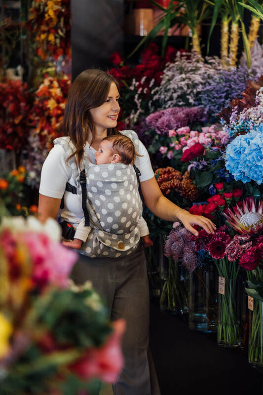 Lenny Lamb - LennyLight Carrier POLKA DOTS PLOP B