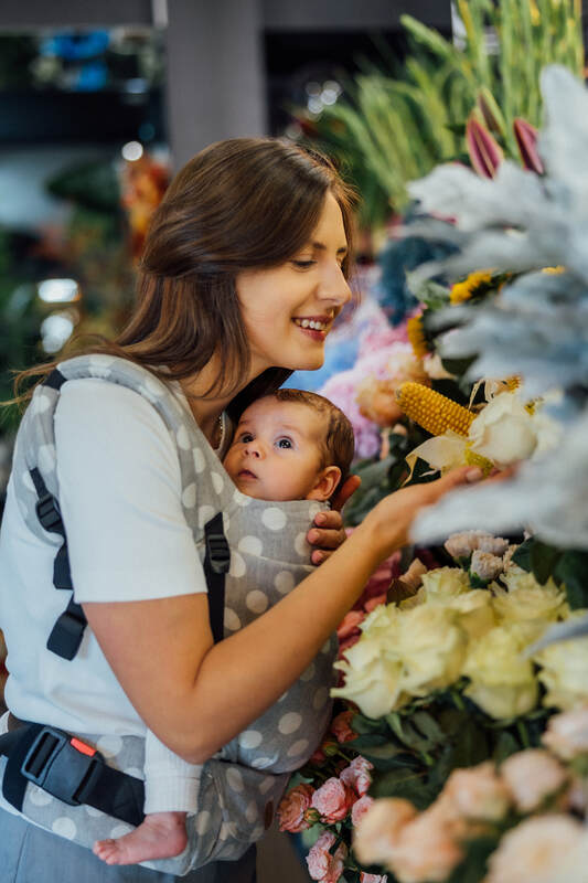 Lenny Lamb - LennyLight Carrier POLKA DOTS PLOP B