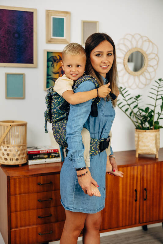 Lenny Lamb - LennyPreschool Carrier ENCHANTED NOOK IN BLOOM B