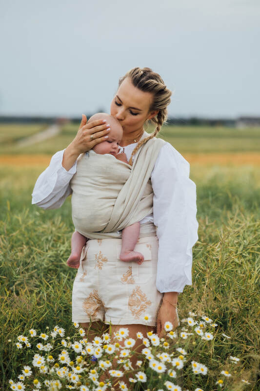 Lenny Lamb - Тъкан слинг-шал ARROW WHISPER M B