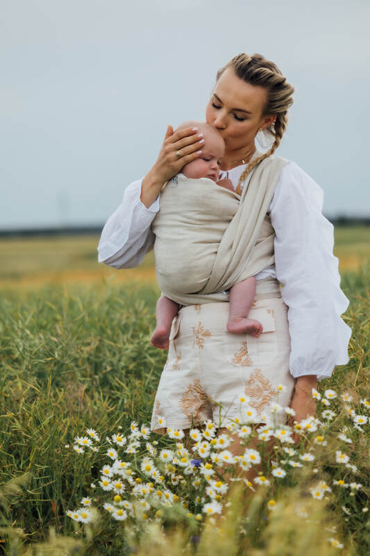 Lenny Lamb - Тъкан слинг-шал ARROW WHISPER M B