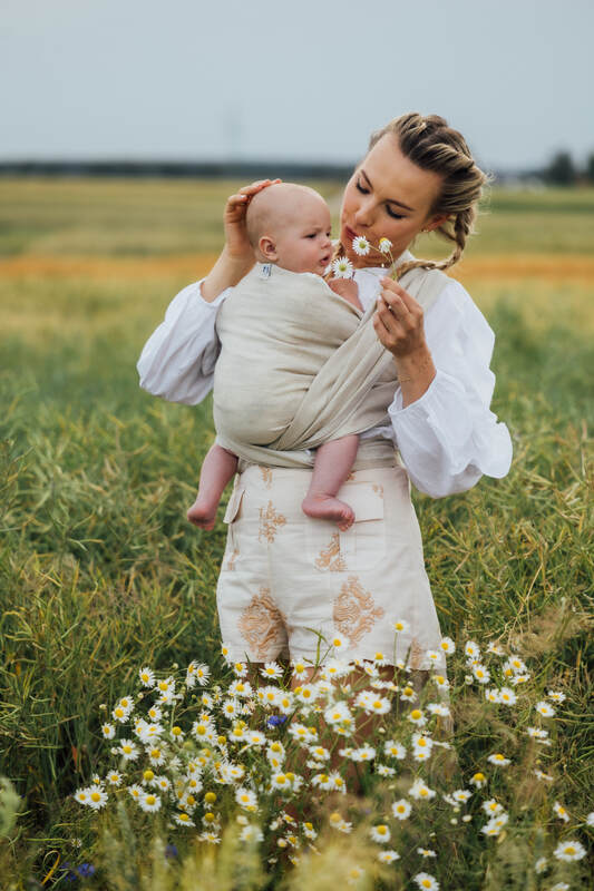 Lenny Lamb - Тъкан слинг-шал ARROW WHISPER M B