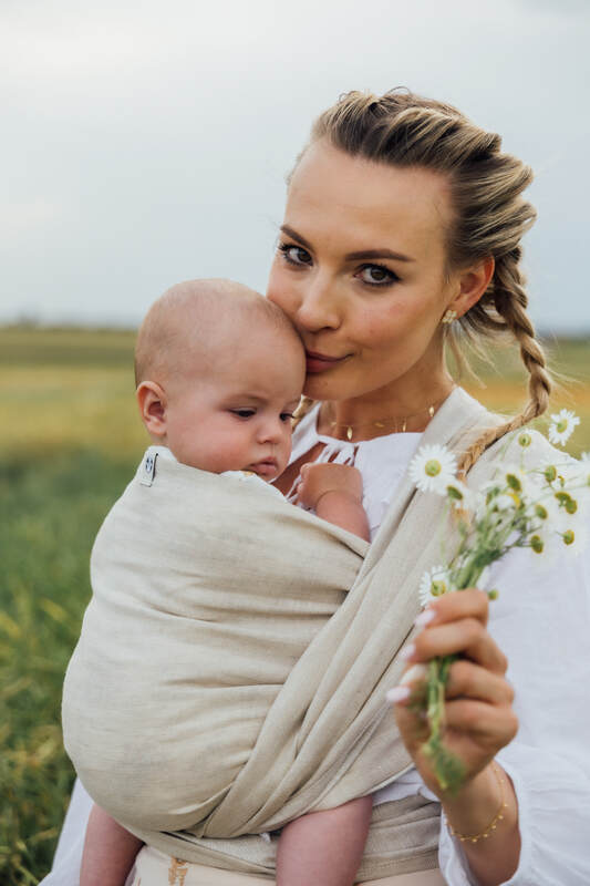 Lenny Lamb - Тъкан слинг-шал ARROW WHISPER M B