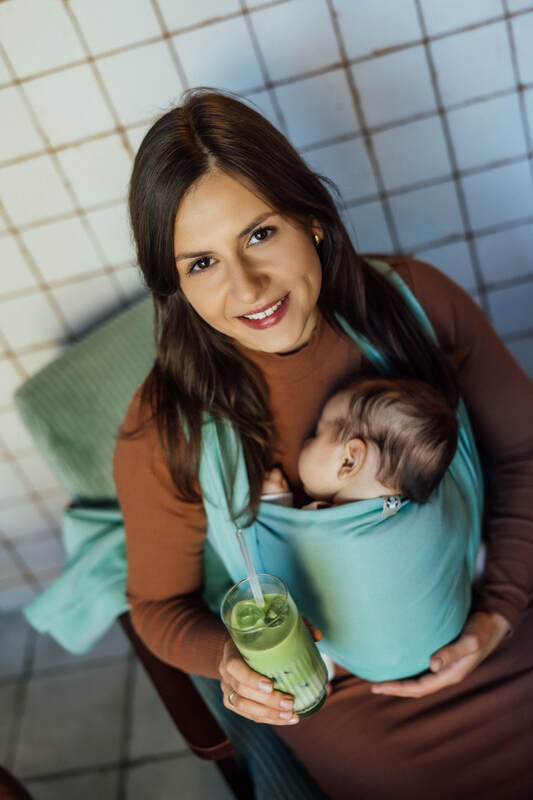 Lenny Lamb - Тъкан слинг MATCHA S B