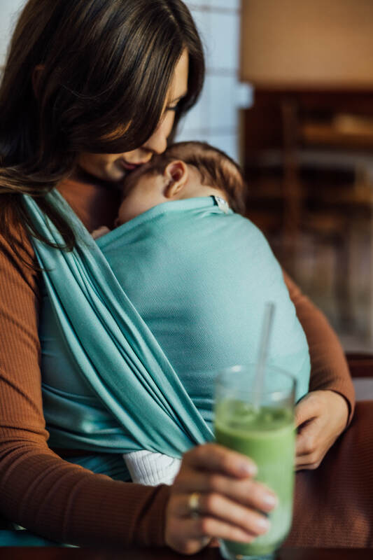 Lenny Lamb - Тъкан слинг MATCHA XL B