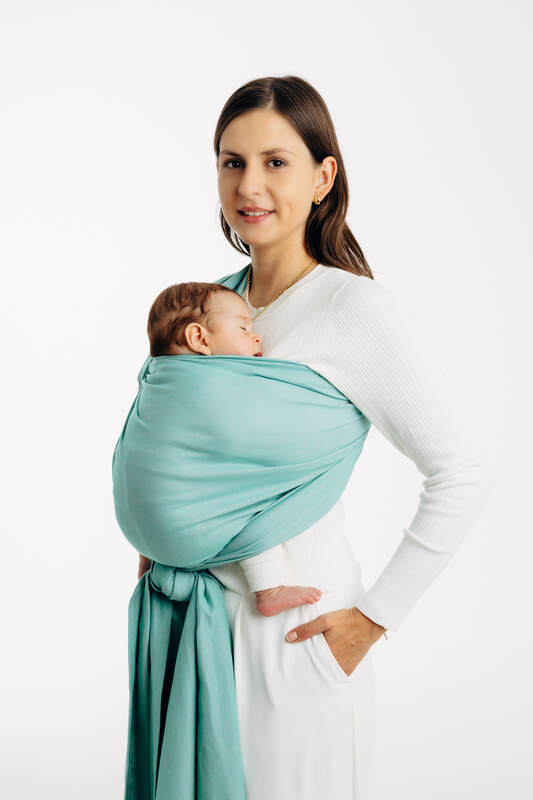 Lenny Lamb - Тъкан слинг MATCHA XL B