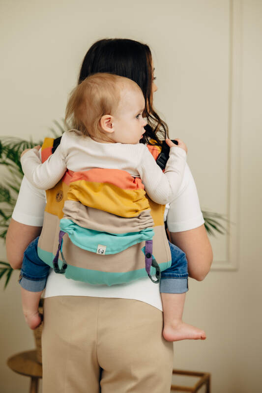 Lenny Lamb - Lenny Buckle Onbuhimo PRO baby carrier PRO TODDLER PASTELS B